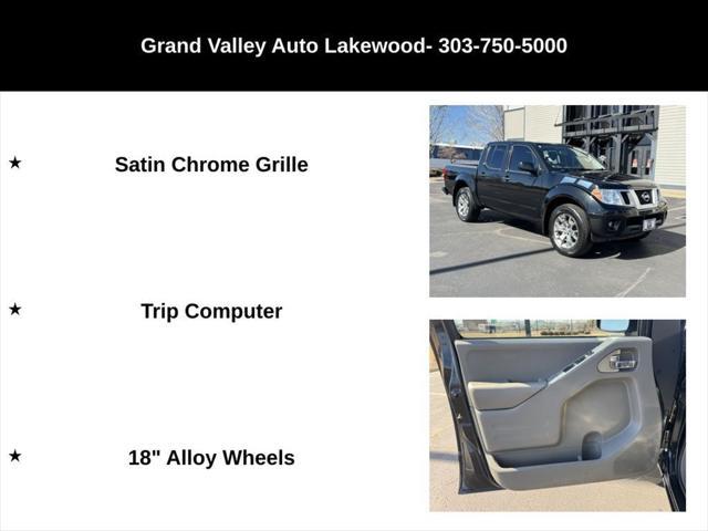 used 2020 Nissan Frontier car, priced at $21,988