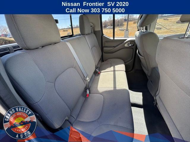 used 2020 Nissan Frontier car, priced at $22,388