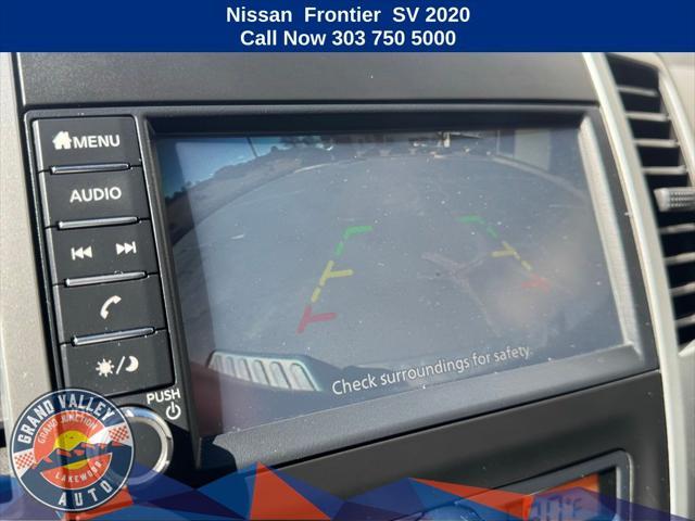 used 2020 Nissan Frontier car, priced at $22,388
