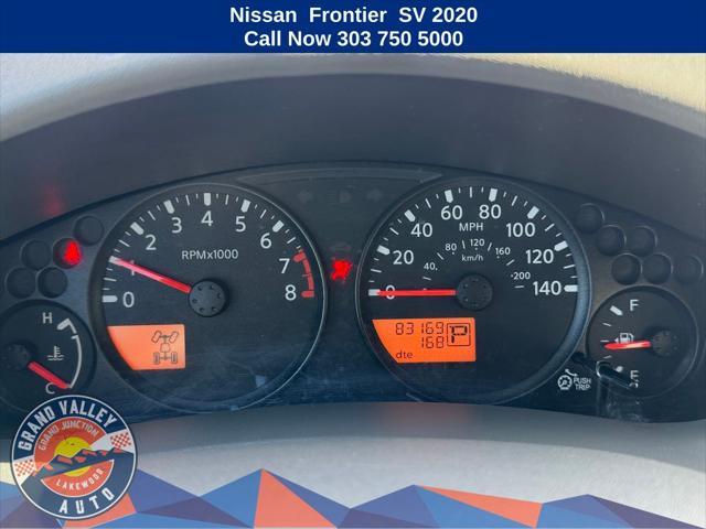 used 2020 Nissan Frontier car, priced at $22,388
