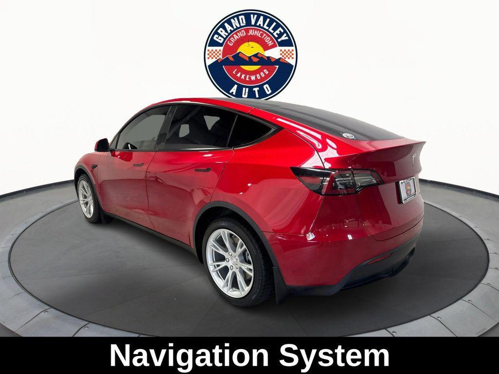 used 2021 Tesla Model Y car, priced at $27,988