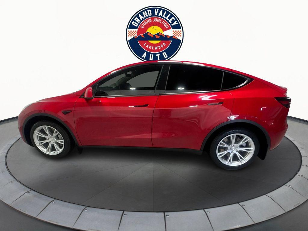 used 2021 Tesla Model Y car, priced at $28,988