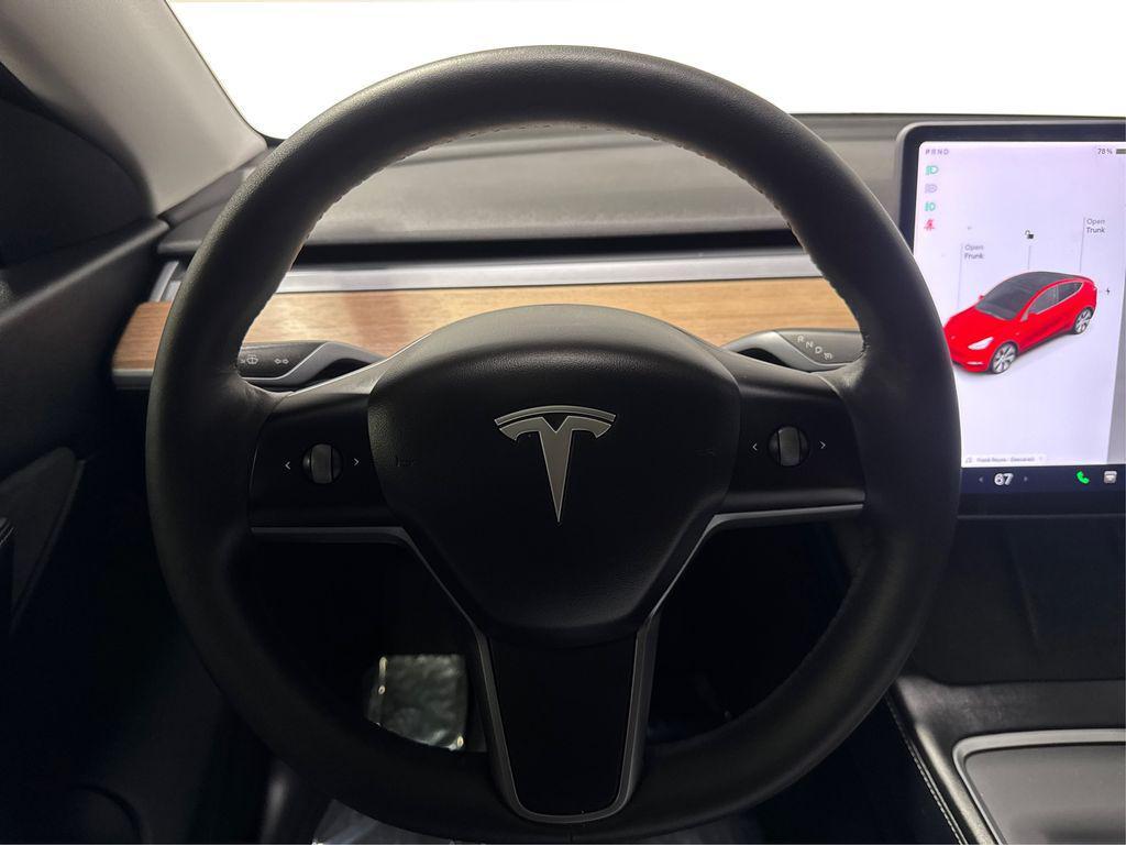 used 2021 Tesla Model Y car, priced at $28,988