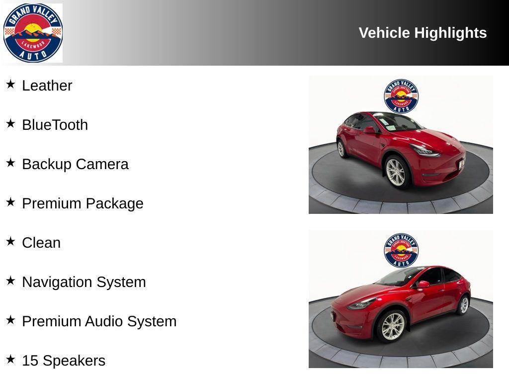 used 2021 Tesla Model Y car, priced at $27,988