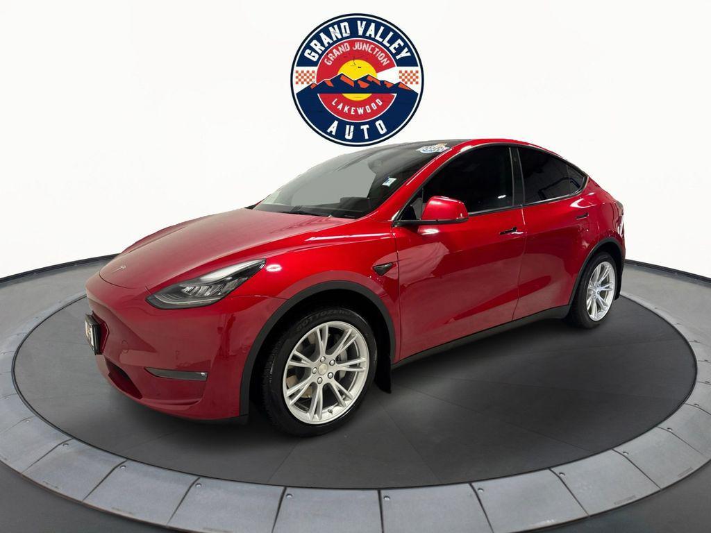 used 2021 Tesla Model Y car, priced at $28,988