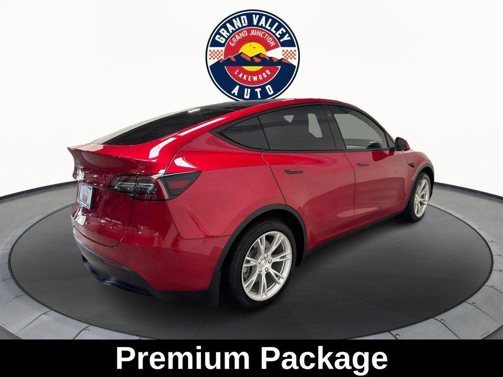 used 2021 Tesla Model Y car, priced at $27,988