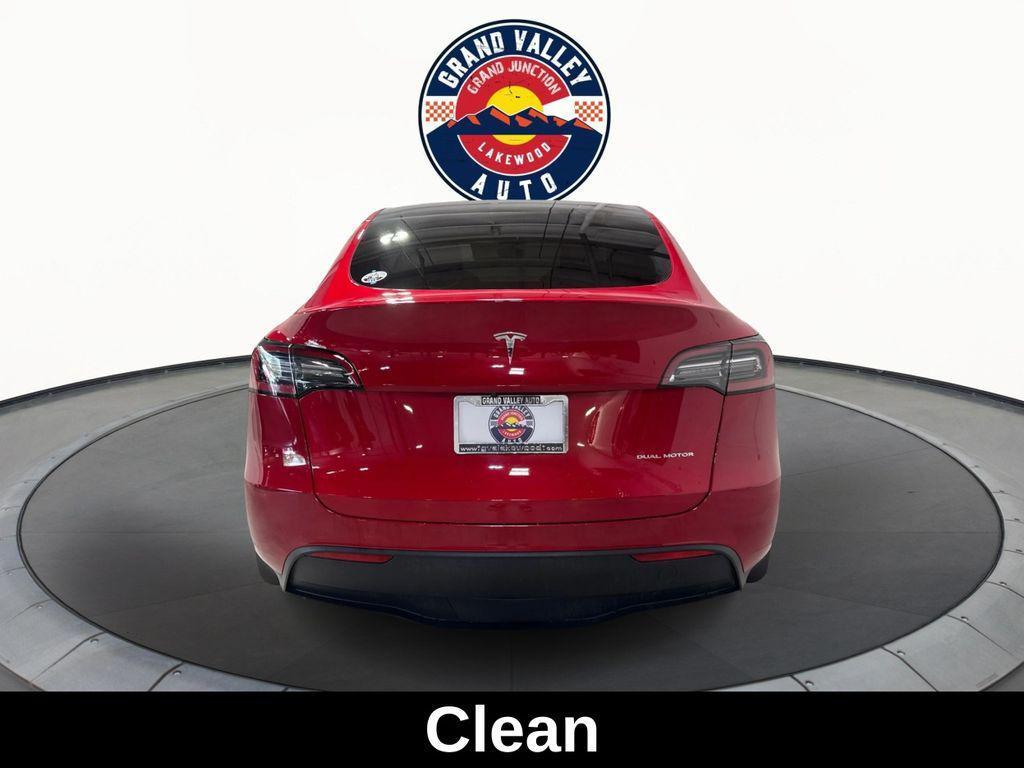 used 2021 Tesla Model Y car, priced at $27,988