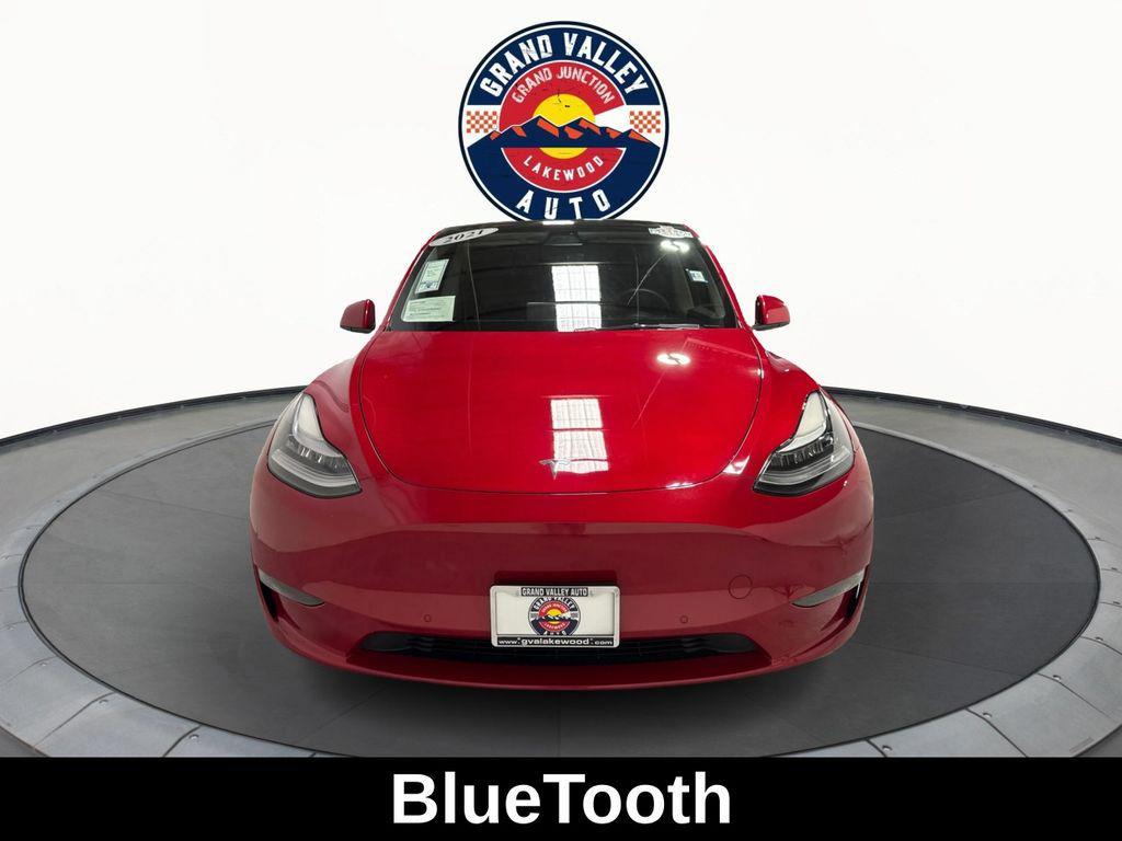used 2021 Tesla Model Y car, priced at $27,988