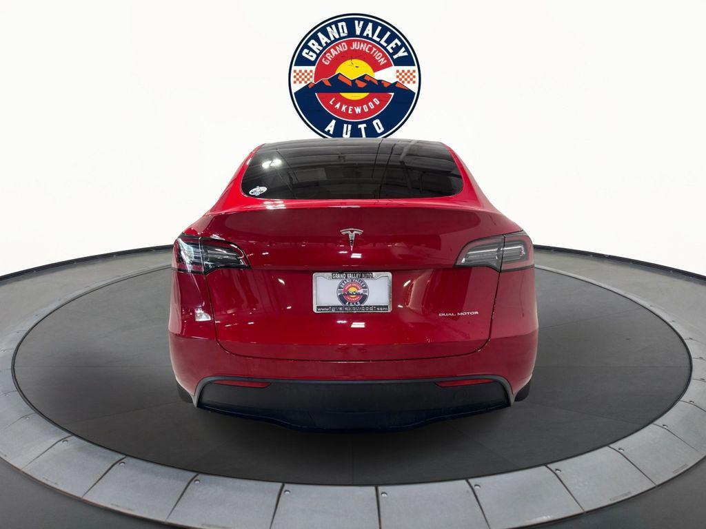 used 2021 Tesla Model Y car, priced at $28,988