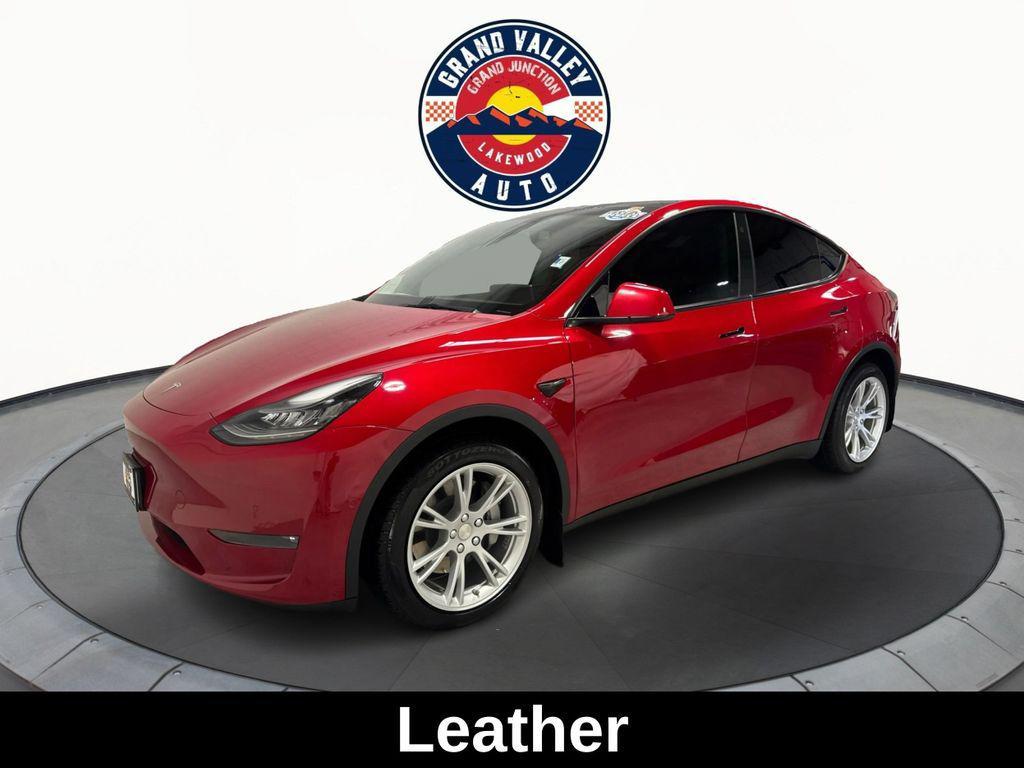 used 2021 Tesla Model Y car, priced at $27,988