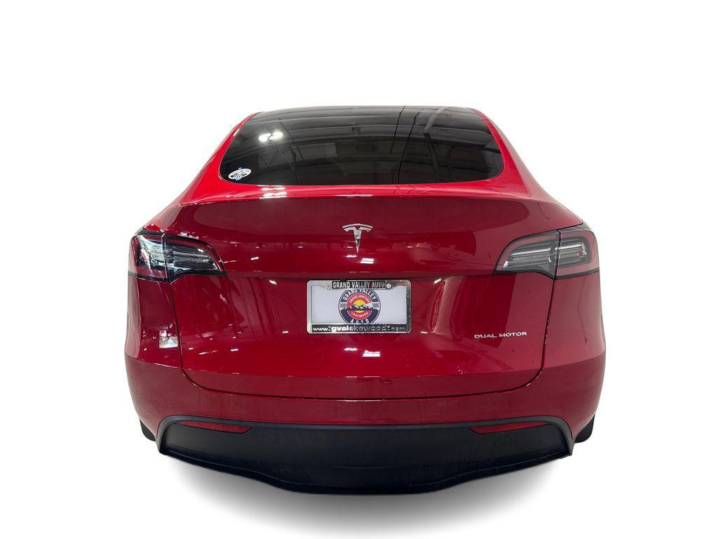 used 2021 Tesla Model Y car, priced at $28,988