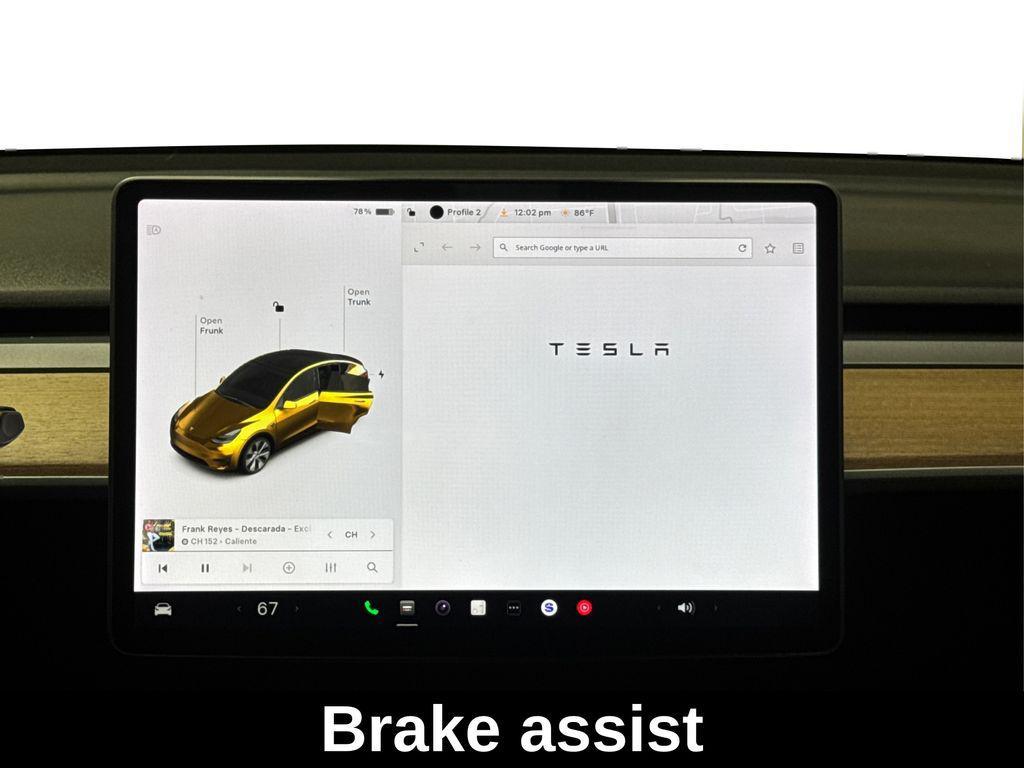 used 2021 Tesla Model Y car, priced at $27,988