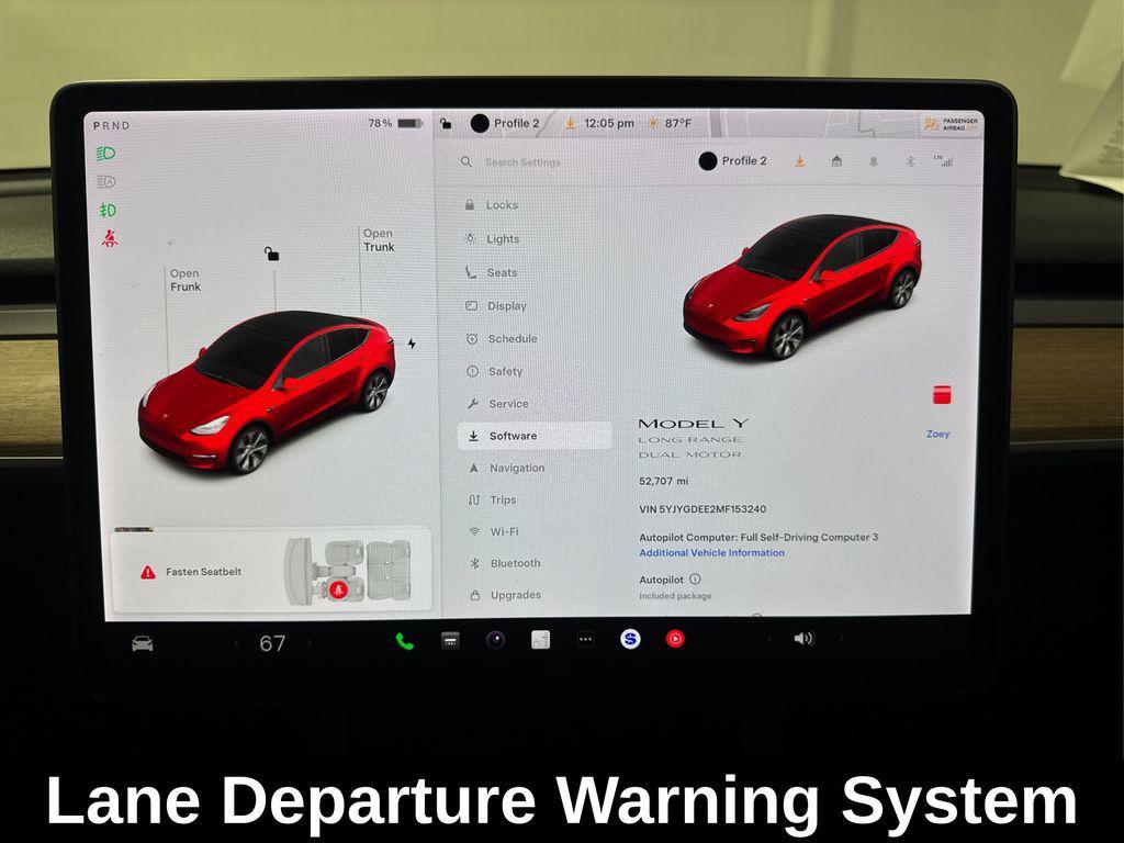used 2021 Tesla Model Y car, priced at $27,988