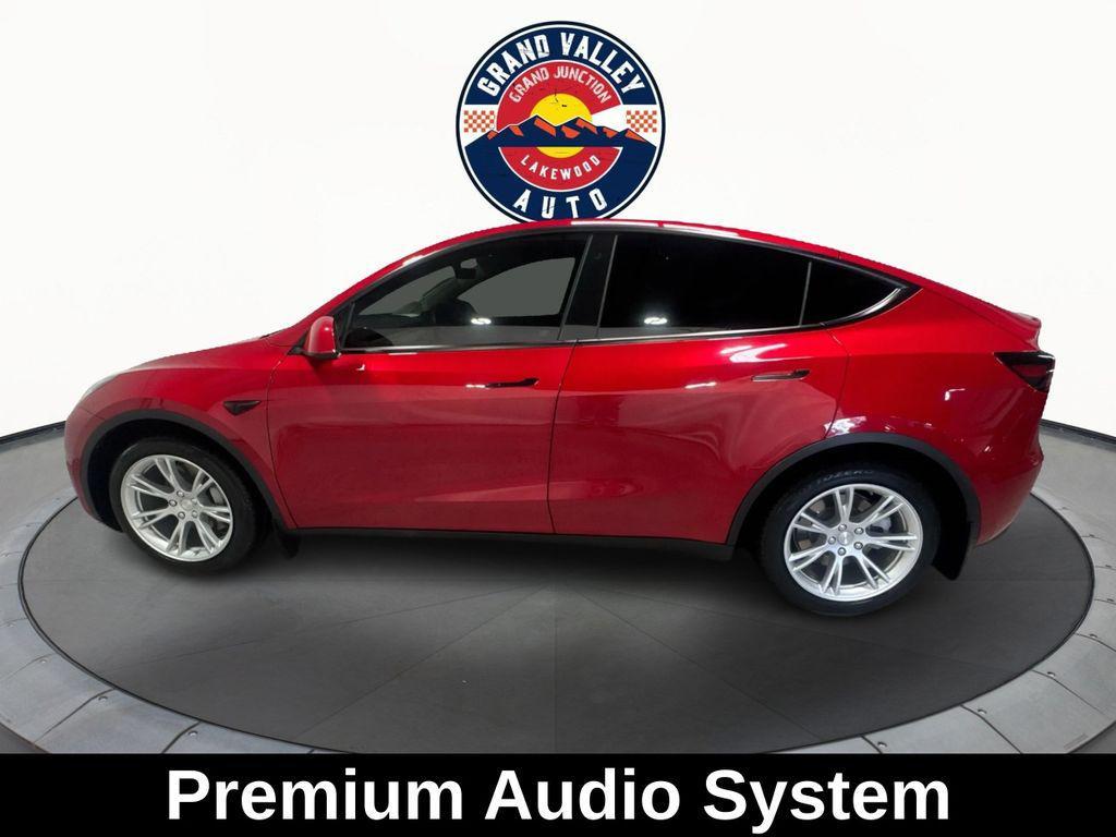 used 2021 Tesla Model Y car, priced at $27,988