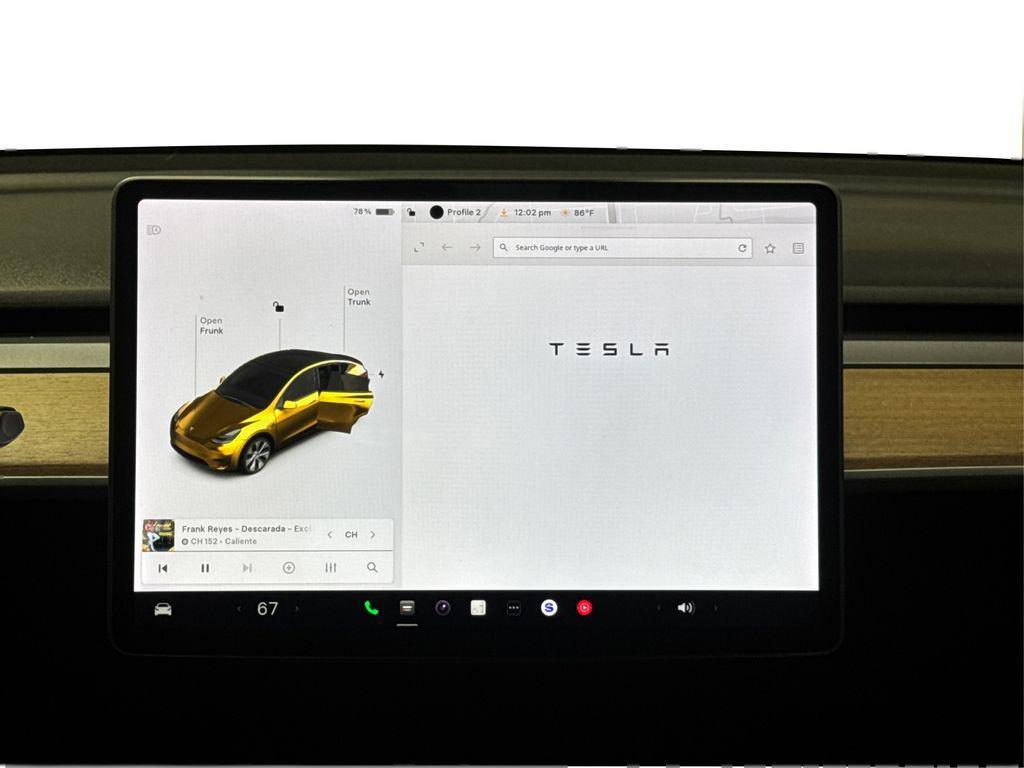 used 2021 Tesla Model Y car, priced at $28,988