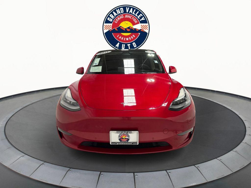 used 2021 Tesla Model Y car, priced at $28,988