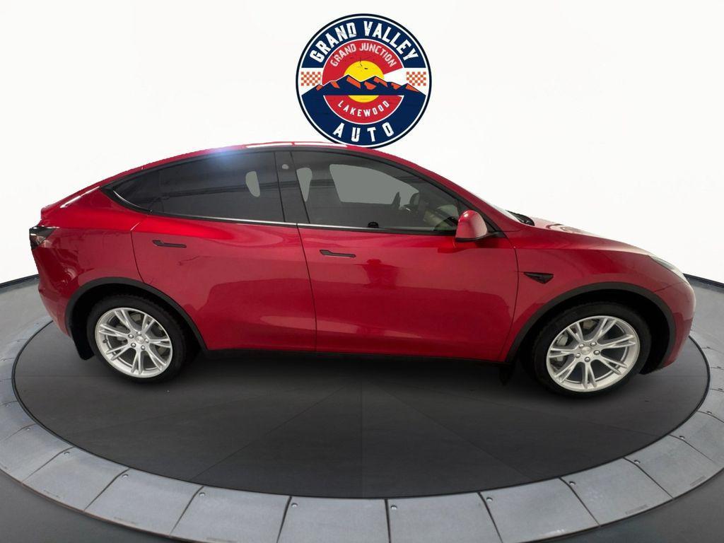 used 2021 Tesla Model Y car, priced at $28,988