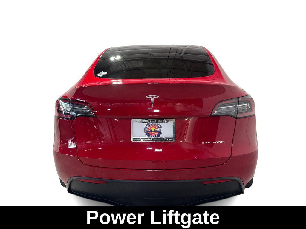 used 2021 Tesla Model Y car, priced at $27,988