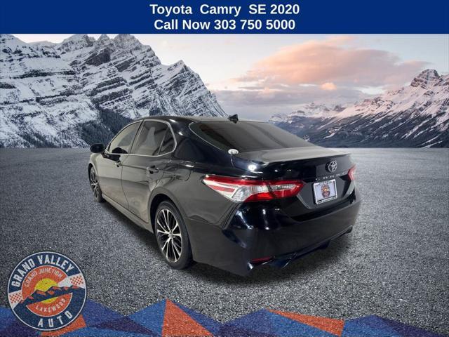 used 2020 Toyota Camry car, priced at $19,200