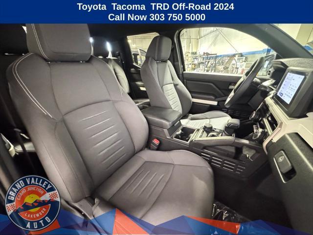 used 2024 Toyota Tacoma car, priced at $44,888