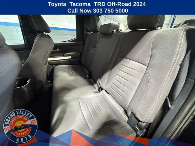 used 2024 Toyota Tacoma car, priced at $44,888