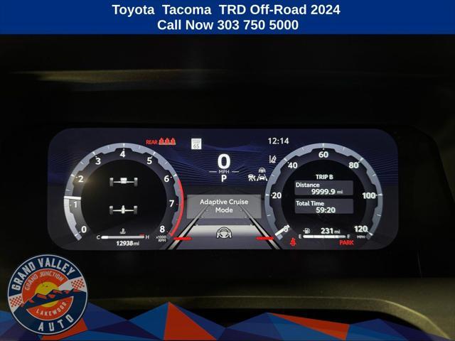 used 2024 Toyota Tacoma car, priced at $44,888