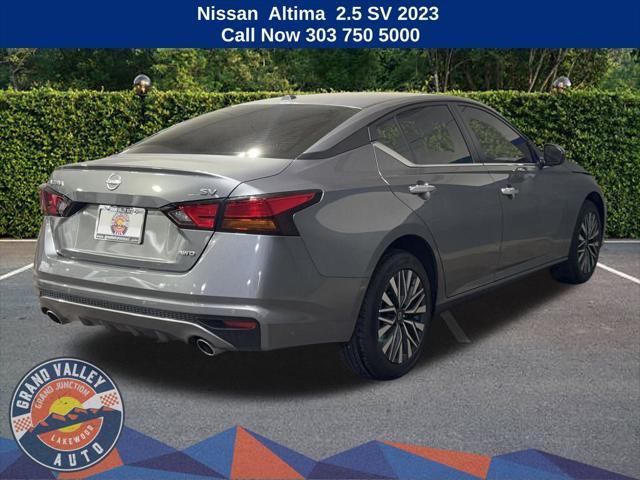 used 2023 Nissan Altima car, priced at $22,788