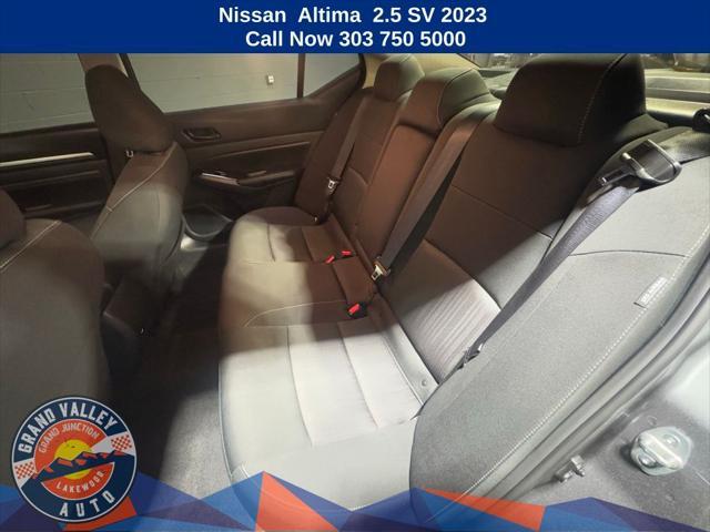 used 2023 Nissan Altima car, priced at $22,788