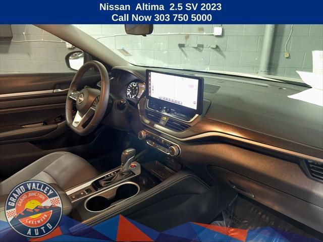 used 2023 Nissan Altima car, priced at $22,788