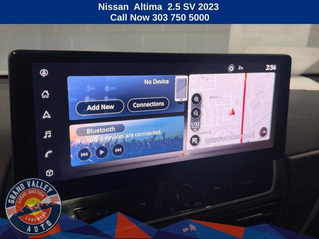 used 2023 Nissan Altima car, priced at $22,788