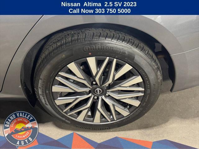 used 2023 Nissan Altima car, priced at $22,788