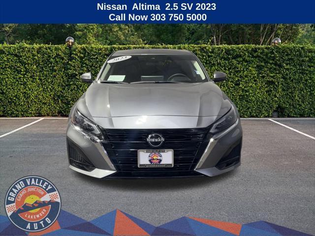 used 2023 Nissan Altima car, priced at $22,788