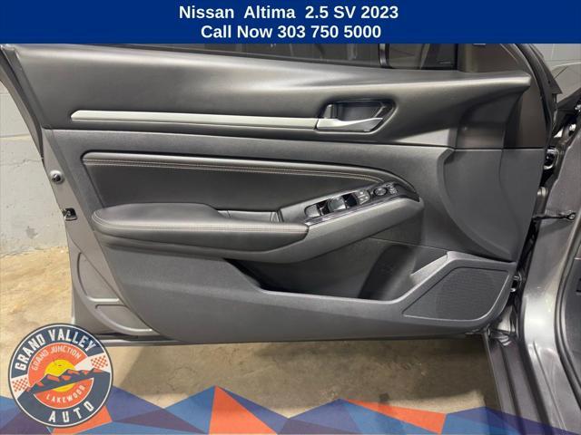 used 2023 Nissan Altima car, priced at $22,788