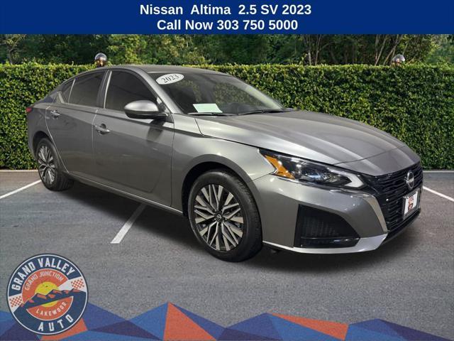 used 2023 Nissan Altima car, priced at $23,688