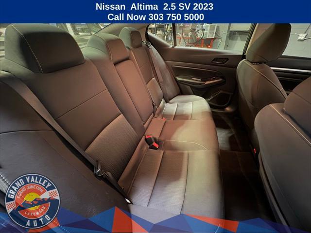 used 2023 Nissan Altima car, priced at $22,788