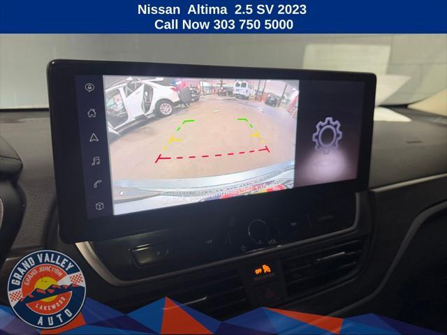 used 2023 Nissan Altima car, priced at $22,788