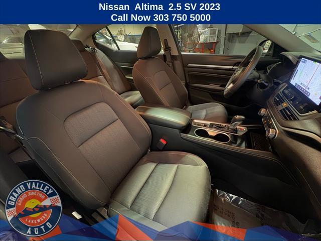 used 2023 Nissan Altima car, priced at $22,788