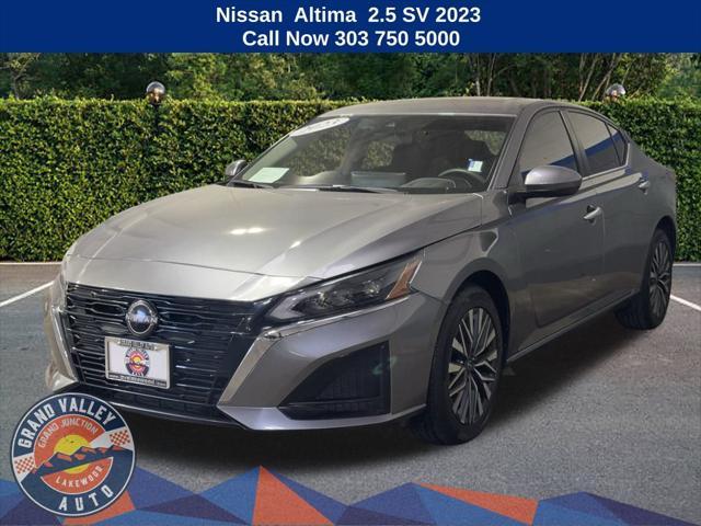 used 2023 Nissan Altima car, priced at $22,788