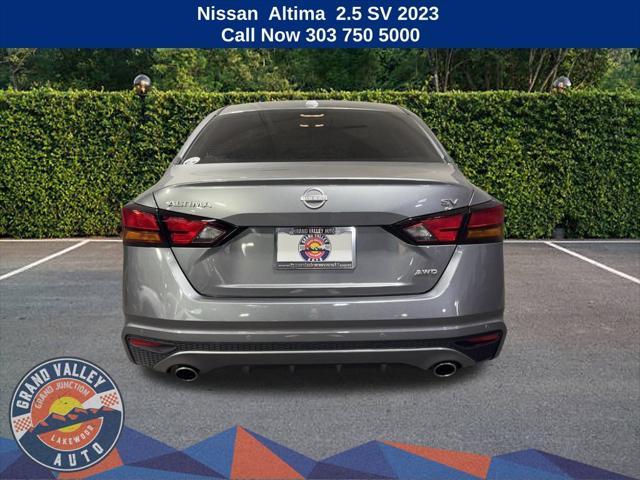 used 2023 Nissan Altima car, priced at $22,788