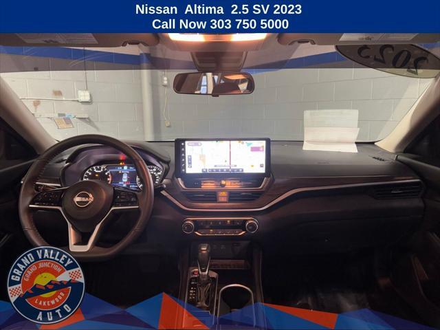 used 2023 Nissan Altima car, priced at $22,788