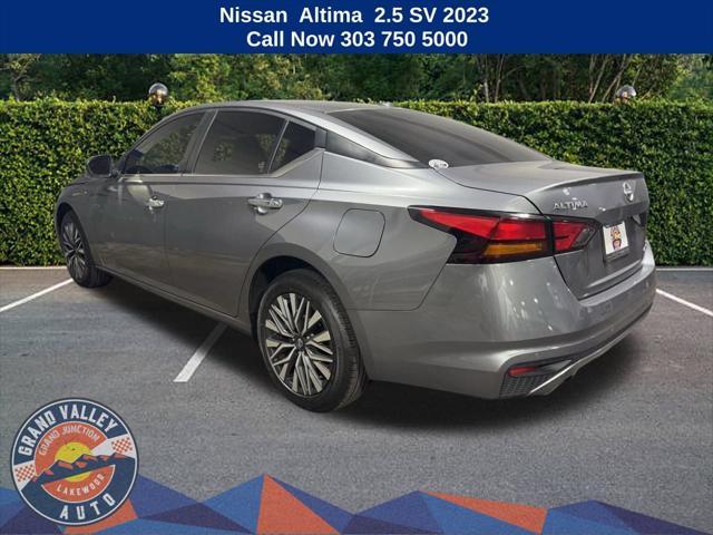 used 2023 Nissan Altima car, priced at $22,788