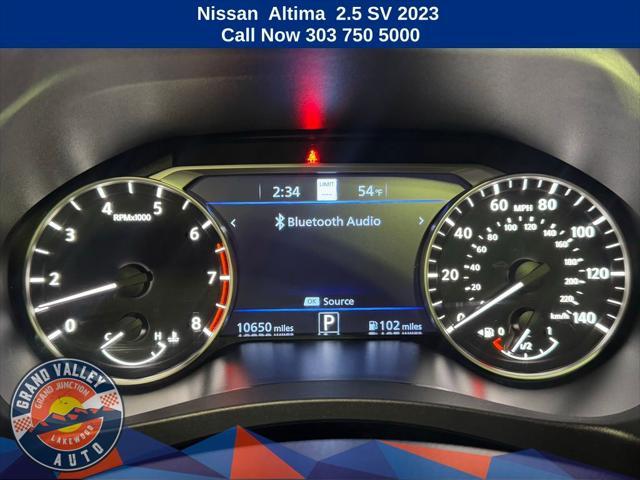 used 2023 Nissan Altima car, priced at $22,788