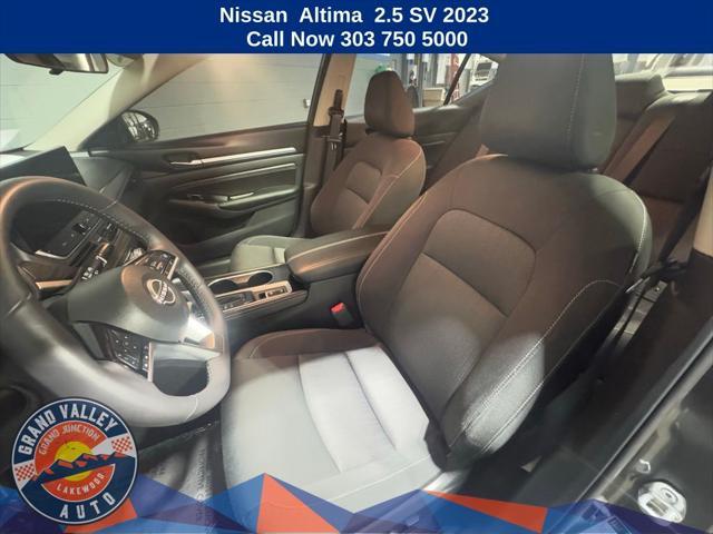 used 2023 Nissan Altima car, priced at $22,788