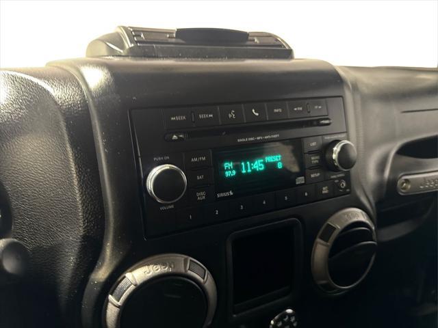 used 2014 Jeep Wrangler Unlimited car, priced at $19,988