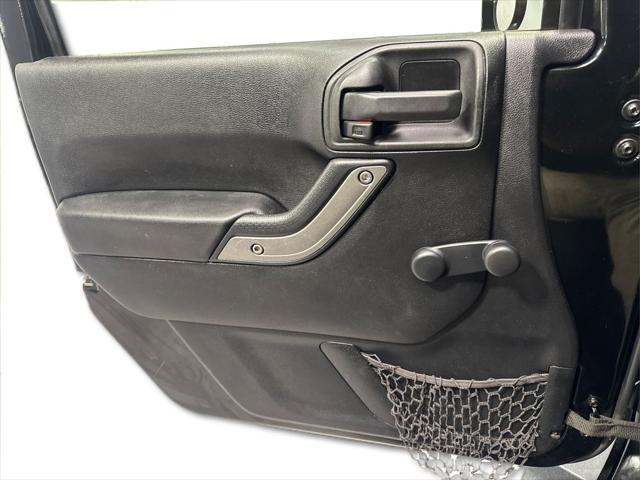 used 2014 Jeep Wrangler Unlimited car, priced at $19,988