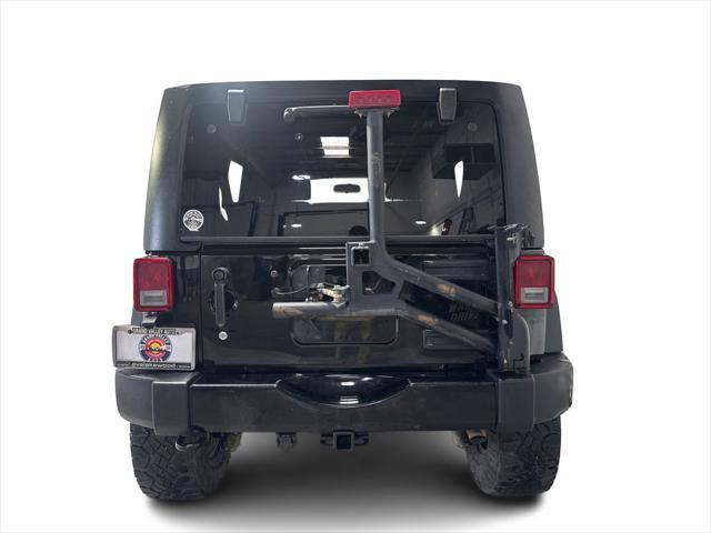 used 2014 Jeep Wrangler Unlimited car, priced at $19,988