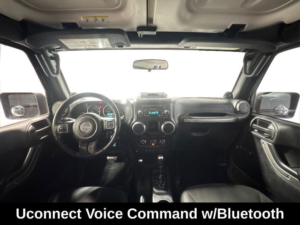 used 2014 Jeep Wrangler Unlimited car, priced at $19,688