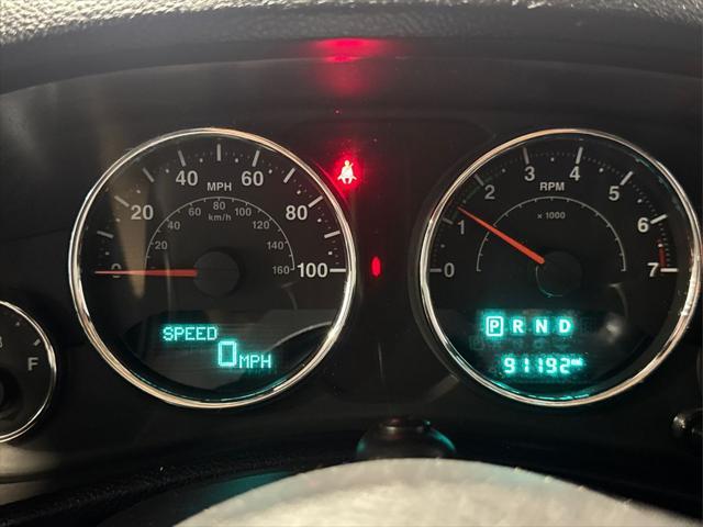 used 2014 Jeep Wrangler Unlimited car, priced at $19,988
