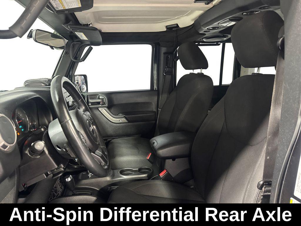 used 2014 Jeep Wrangler Unlimited car, priced at $19,688