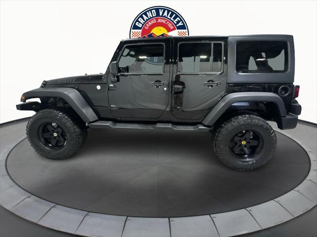 used 2014 Jeep Wrangler Unlimited car, priced at $19,988